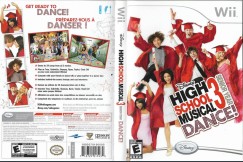 High School Musical 3: Senior Year DANCE! - Wii | VideoGameX