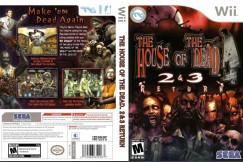 House of the Dead 2 & 3 Return - Wii | VideoGameX