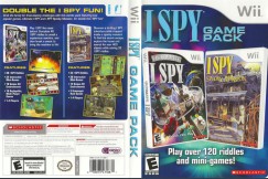 I Spy: Game Pack - Wii | VideoGameX