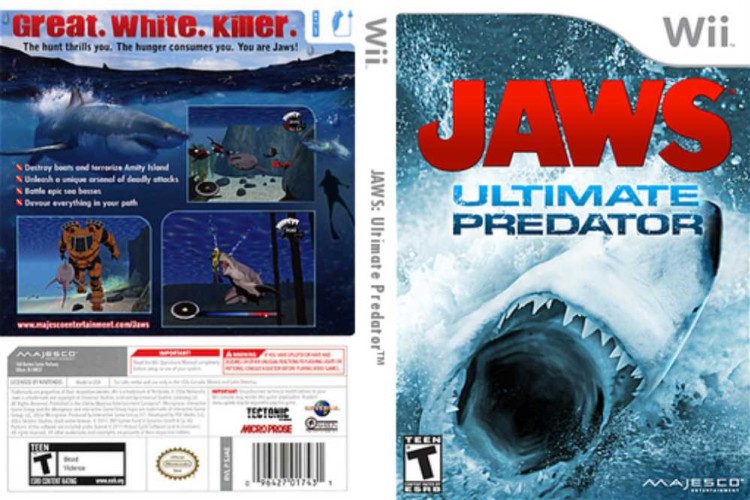 Jaws: Ultimate Predator - Wii | VideoGameX