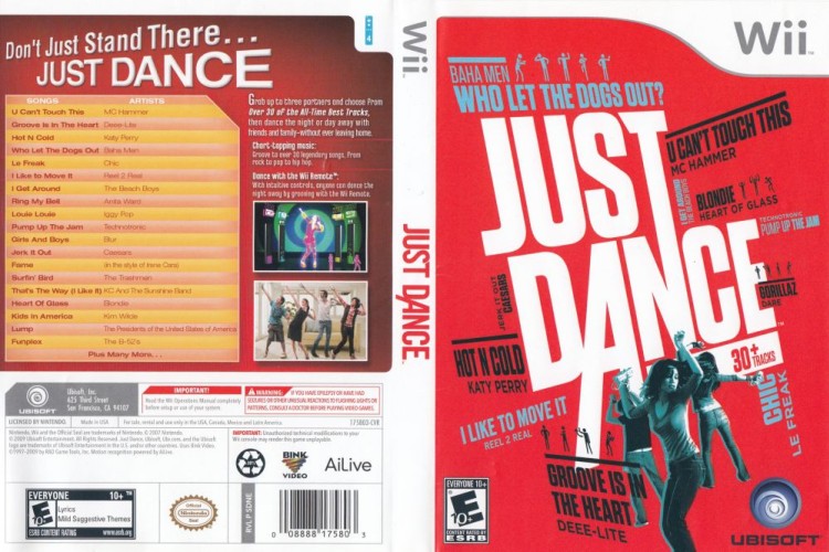 Just Dance - Wii | VideoGameX