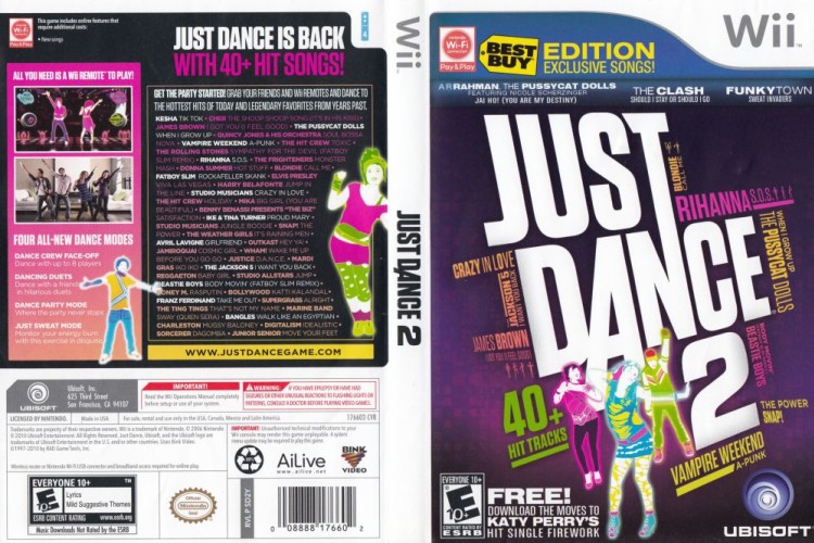 Just Dance 2 - Wii | VideoGameX