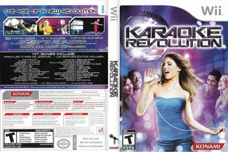 Karaoke Revolution - Wii | VideoGameX