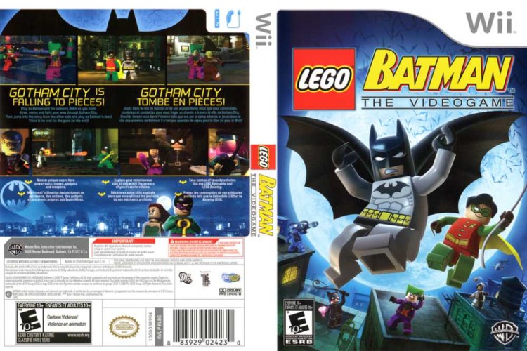 LEGO Batman: The Videogame - Wii | VideoGameX
