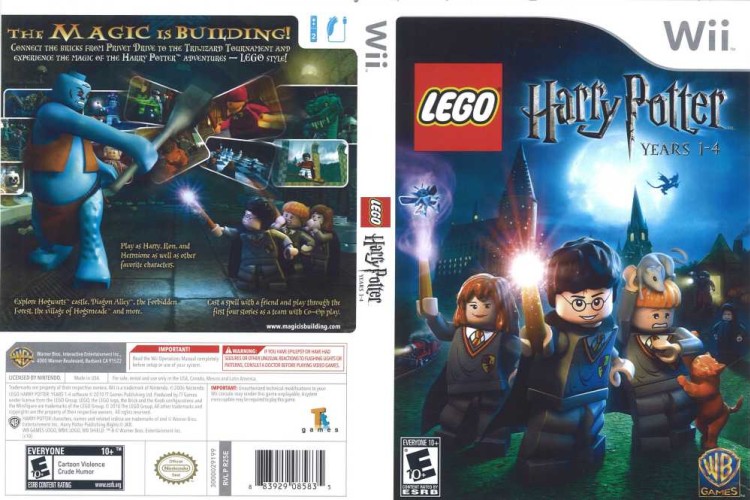 LEGO Harry Potter: Years 1-4 - Wii | VideoGameX