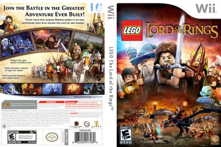 LEGO Lord of the Rings - Wii | VideoGameX