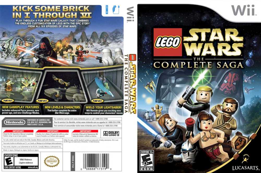 LEGO Star Wars: Complete Saga - |