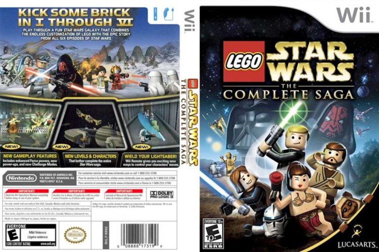 LEGO Star Wars: Complete Saga - Wii | VideoGameX