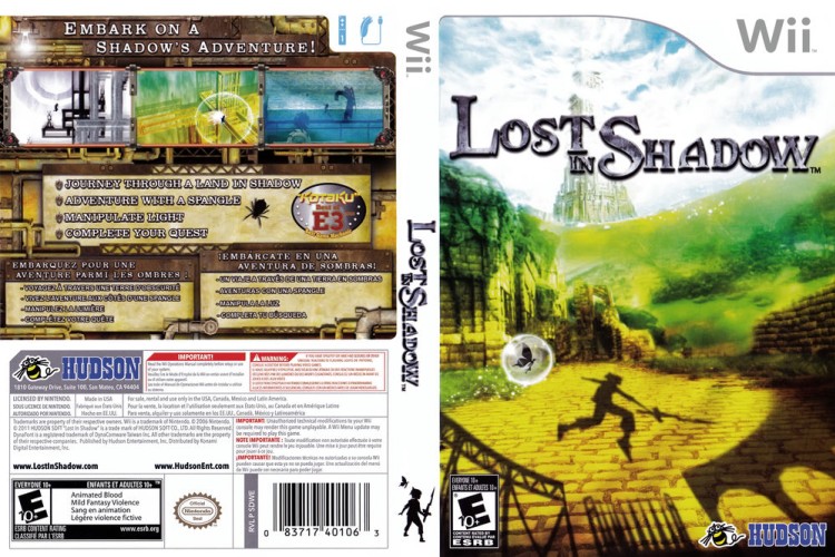 Lost in Shadow - Wii | VideoGameX