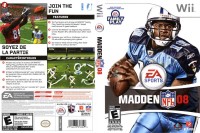 Madden NFL 08 - Wii | VideoGameX