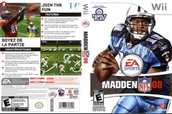 Madden NFL 08 - Wii | VideoGameX