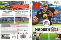 Madden NFL 11 - Wii | VideoGameX