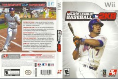 Major League Baseball 2K8 - Wii | VideoGameX