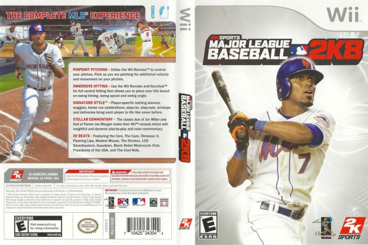 Major League Baseball 2K8 - Wii | VideoGameX