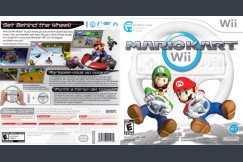 Mario Kart Wii w/ Racing Wheel - Wii | VideoGameX