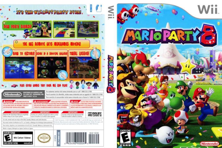 Mario Party 8 - Wii | VideoGameX