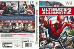 Marvel: Ultimate Alliance 2 - Wii | VideoGameX