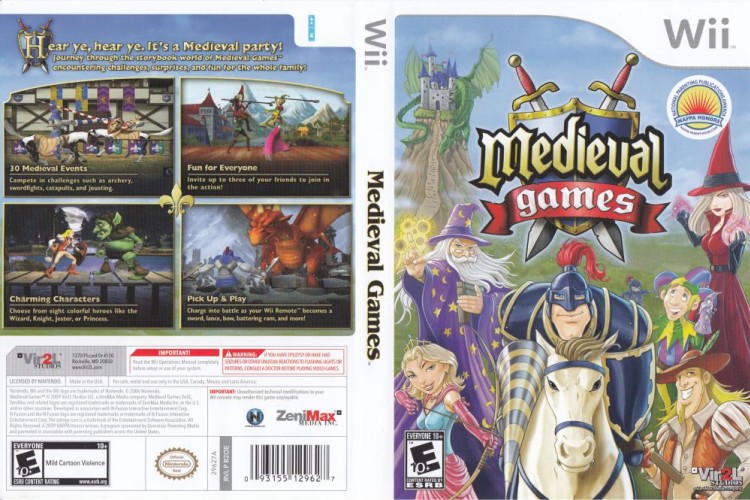 Medieval Games - Wii | VideoGameX