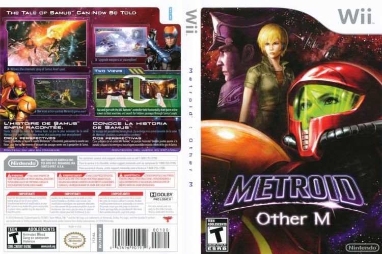 Metroid: Other M - Wii | VideoGameX