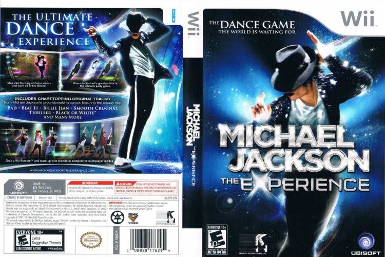 Michael Jackson: The Experience - Wii | VideoGameX
