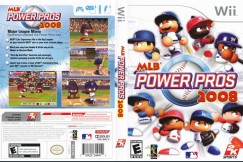 MLB Power Pros 2008  - Wii | VideoGameX