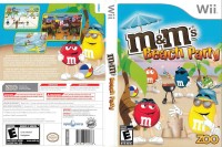 M&M's Beach Party - Wii | VideoGameX