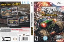 Monster Jam: Path of Destruction - Wii | VideoGameX