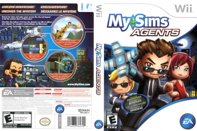 My Sims Agents - Wii | VideoGameX