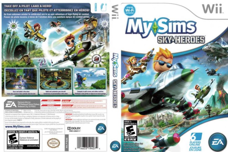 My Sims Sky Heroes - Wii | VideoGameX