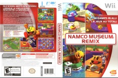 Namco Museum Remix - Wii | VideoGameX