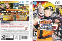 Naruto Shippuden: Clash of Ninja Revolution 3  - Wii | VideoGameX