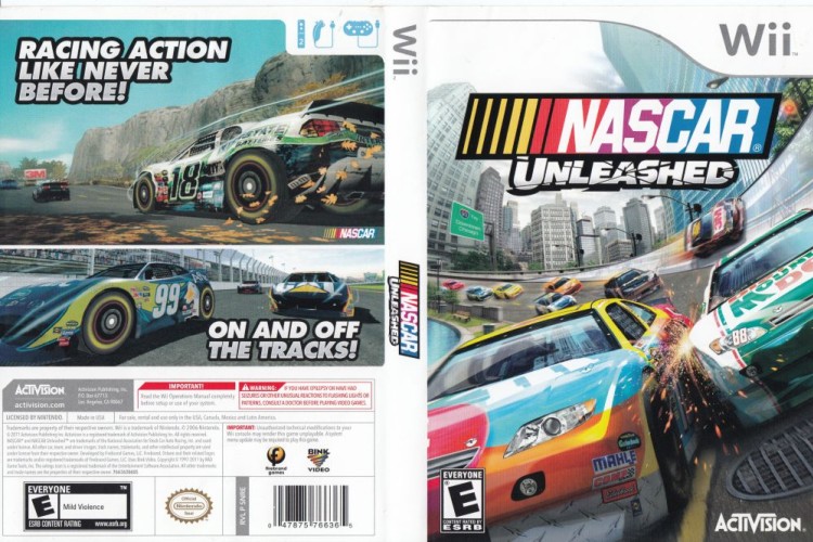 Nascar Unleashed - Wii | VideoGameX