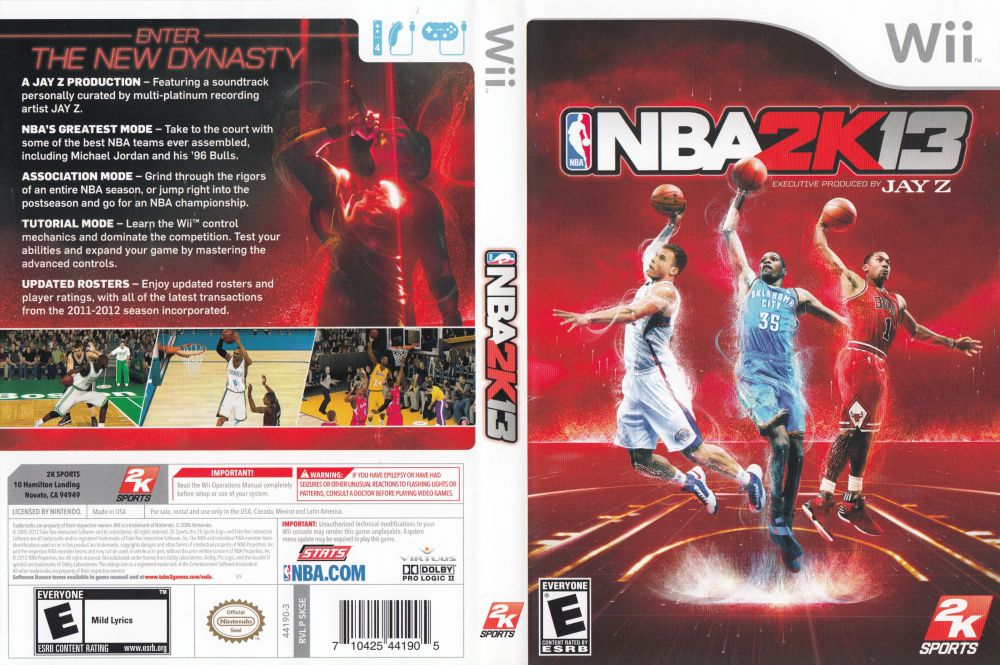 NBA Wii | VideoGameX