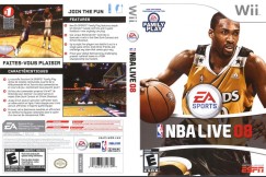 NBA Live 08 - Wii | VideoGameX
