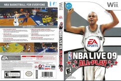 NBA Live 09 All-Play - Wii | VideoGameX
