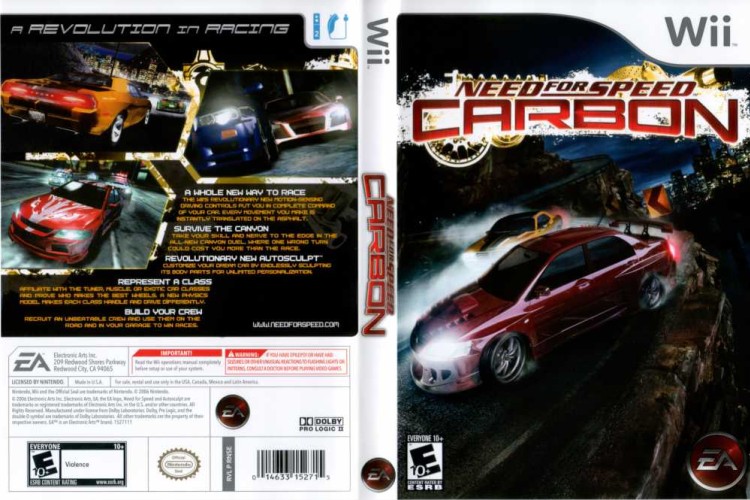 Need for Speed: Carbon - Wii | VideoGameX