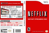 Netflix Instant Streaming Disc - Wii | VideoGameX