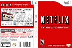 Netflix Instant Streaming Disc - Wii | VideoGameX