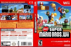 New Super Mario Bros. Wii - Wii | VideoGameX