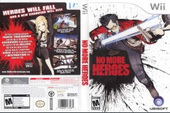 No More Heroes - Wii | VideoGameX