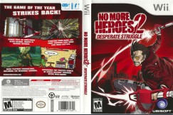 No More Heroes 2: Desperate Struggle - Wii | VideoGameX