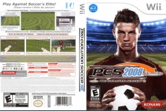 Pro Evolution Soccer 2008 - Wii | VideoGameX