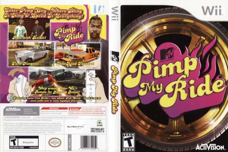 Pimp My Ride - Wii | VideoGameX