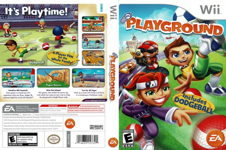 Playground - Wii | VideoGameX