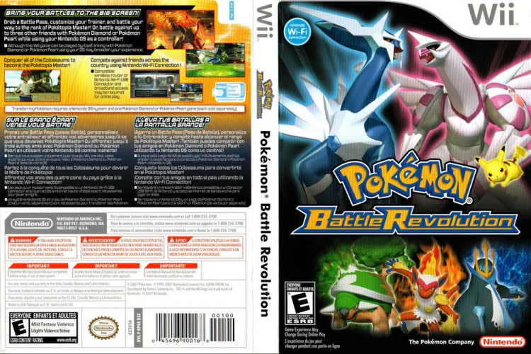 Pokémon Battle Revolution - Wii | VideoGameX