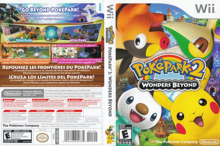 Poképark 2: Wonders Beyond - Wii | VideoGameX