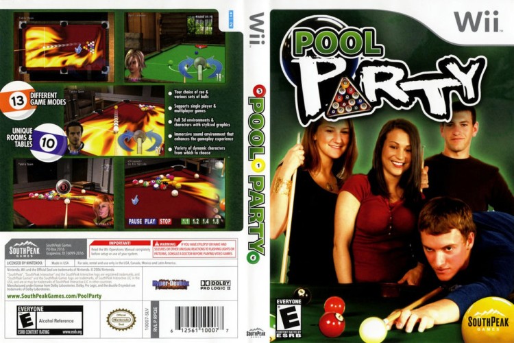 Pool Party - Wii | VideoGameX