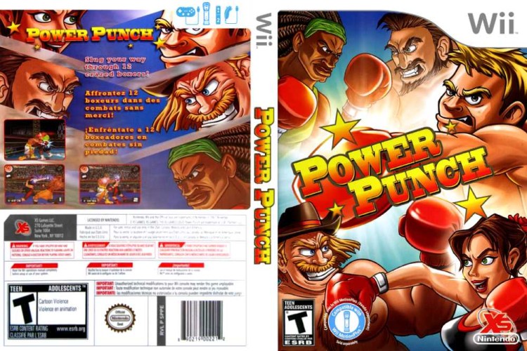 Power Punch - Wii | VideoGameX