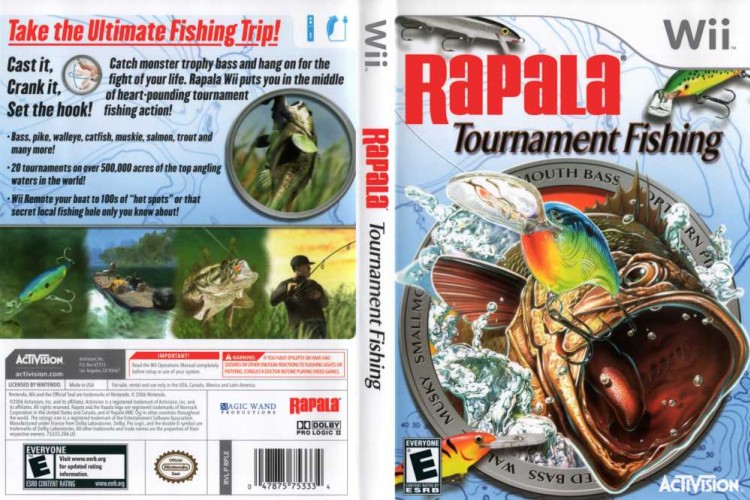 Rapala Tournament Fishing - Wii | VideoGameX