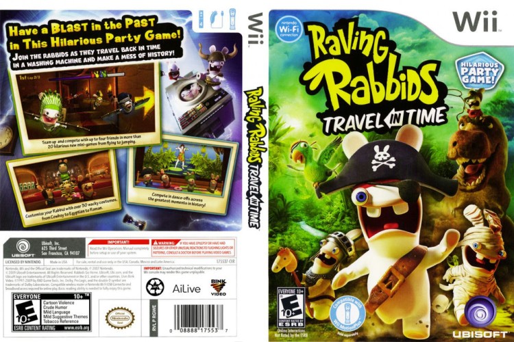 Raving Rabbids Travel in Time - Wii | VideoGameX